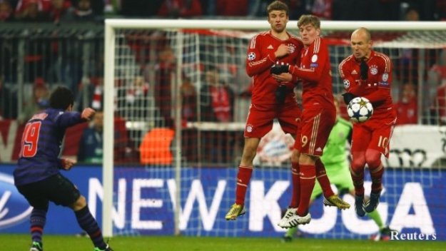 По 50 000 евро на човек в Байерн за шамара от Арсенал