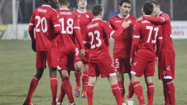 ЦСКА писа тройка на студентите