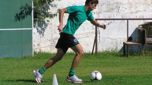 Еденилсон Бергонси вече тренира с Черно море