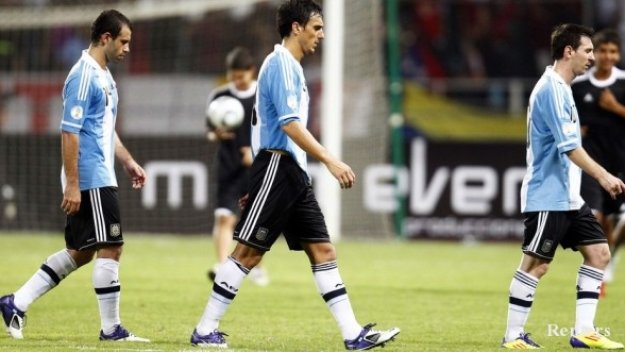 Венецуела лесно разкри неузнаваемо слабата Аржентина + ВИДЕО