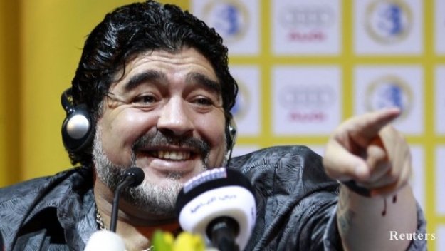 Марадона: Обожавам Жозе Моуриньо, той е №1