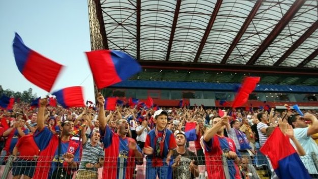 В Румъния: 10 хиляди ще подкрепят Стяуа в София