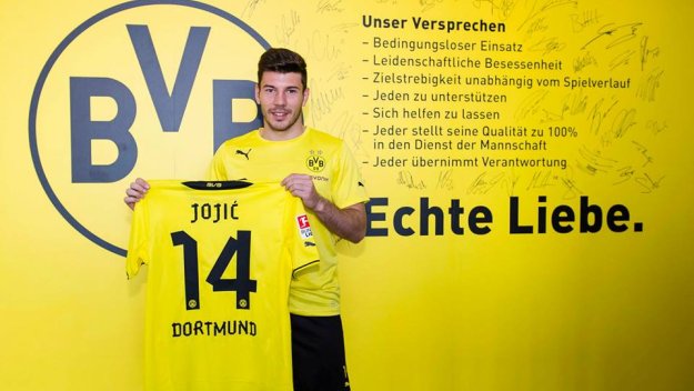 Йожич ги почна още в първата си тренировка