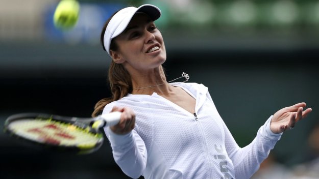 Мартина Хингис достигна полуфиналите на двойки в Маями