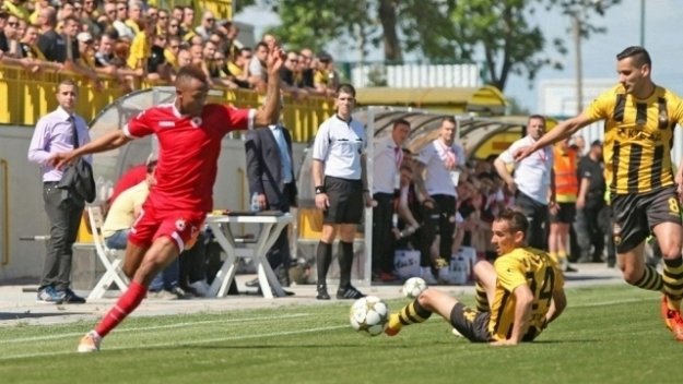 ЦСКА тресна глоба на Тони Силва