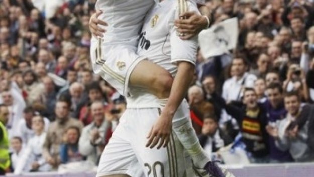 Ди Мария в групата за сефте през 2012