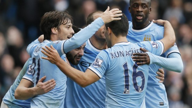 Манчестър Сити с гръмка заявка за титлата