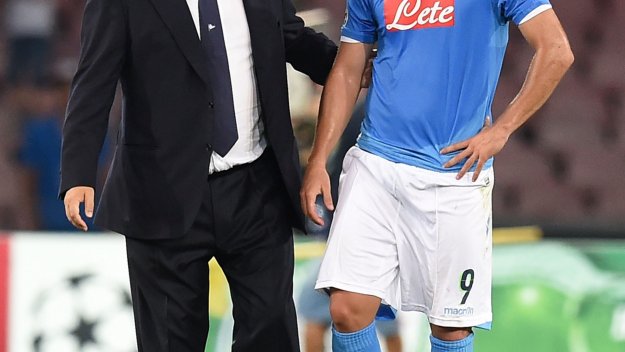 Бенитес: Игуаин е бесен