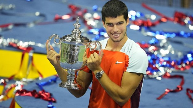 Рекордьор! Алкарас спечели US Open и стана най-младият №1 в света