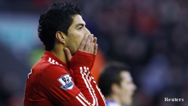 Шок за Ливърпул - наказаха Луис Суарес за 8 мача