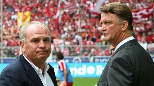 Обрат в Байерн: Хьонес нападна остро ван Гаал