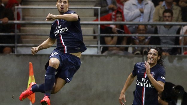 ПСЖ обърна Наполи в контрола