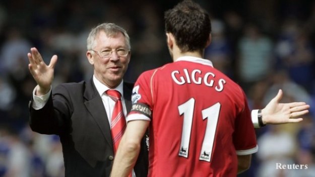 Гигс: Дължа всичко на Фърги, той винаги е бил до мен