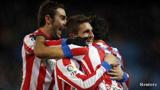 Атлетико не сбърка срещу Леванте