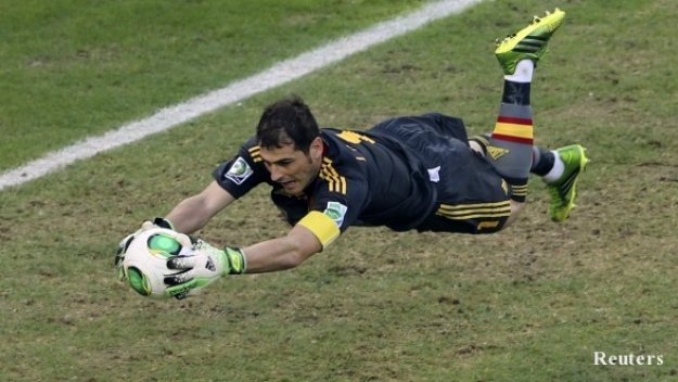 Касияс: Италианците бяха страхотни, но имахме късмет