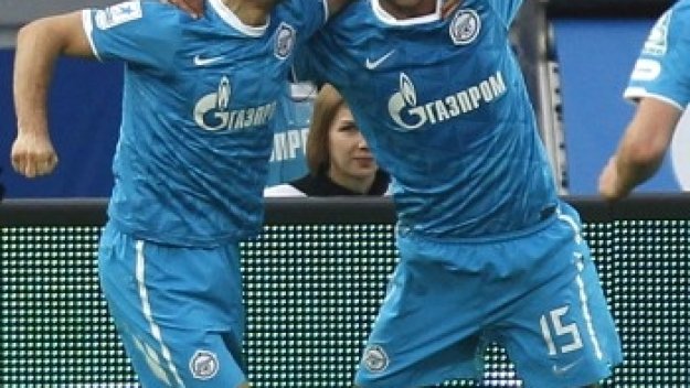 Изненадващи загуби на Зенит и Локо Москва в Русия