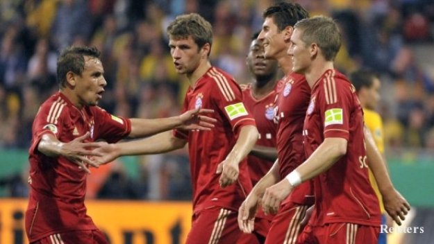 Костеливи орехи чакат Байерн на утрешния жребий