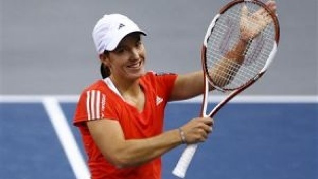 Жустин Енен с първи успех след триумфа на U.S.Open