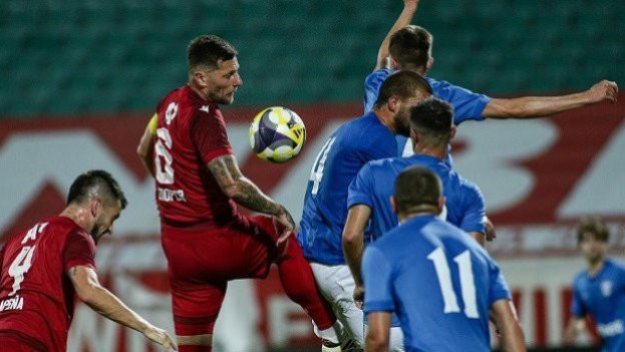 Изгонен капитан на ЦСКА проговори за „червените“ и новия си клуб