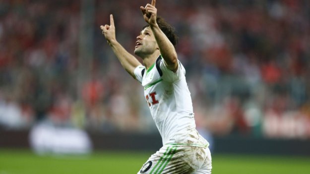 Диего: Оставам във Волфсбург поне до лятото