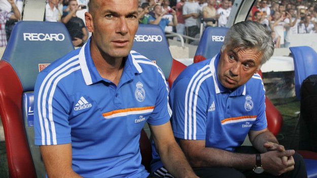 Отрязали Зидан за националния отбор на Франция