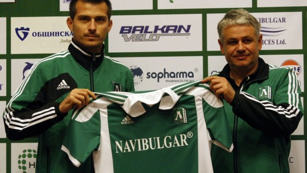 Ново попълнение на Лудогорец се счупи