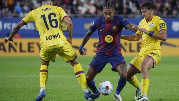 Рафиня: „Няма никакво съперничество между мен и Ламин Ямал“