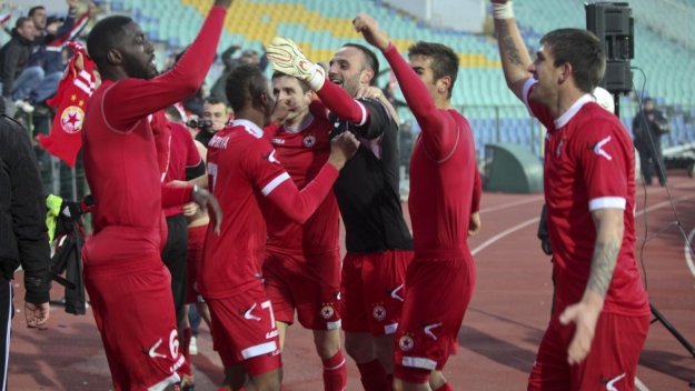 ЦСКА без петима наказани срещу Левски