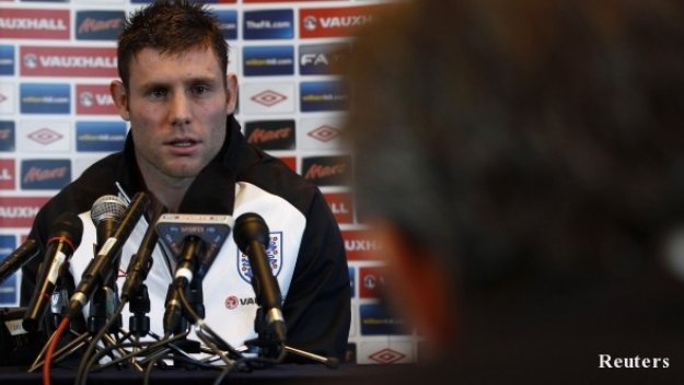 Джеймс Милнър се точи да става капитан на Англия