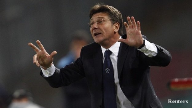 Мадзари на пейката срещу Челси