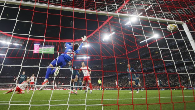 Арсенал - Байерн Мюнхен