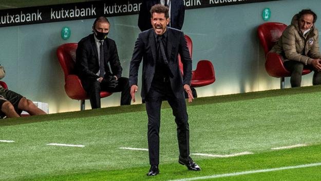 Чоло Симеоне след 0:0 срещу Барса: Титлата не е решена