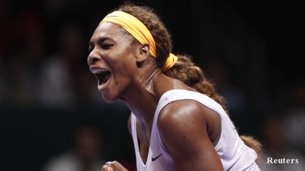 Серина триумфира в Шампионата на WTA