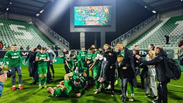 Лудогорец изравни уникален европейски рекорд