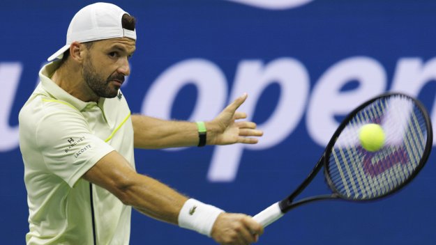 Като Джокович: И Гришо е аут в първи кръг на US Open