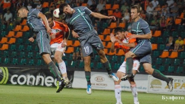 Илиан Илиев скри Берое в планината