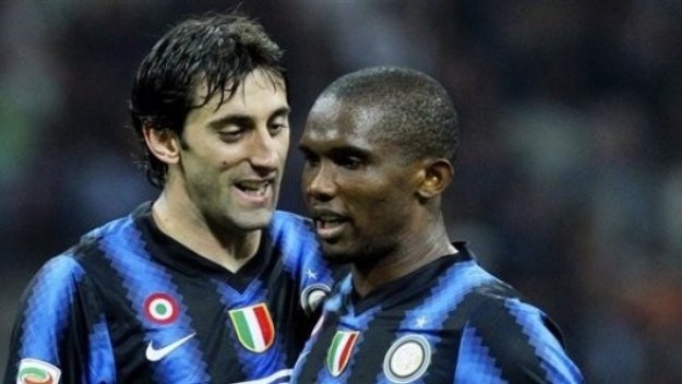 Ето'о не спира да четка Бенитес