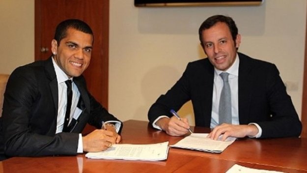 Алвеш: В Барса се чувствам значим