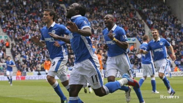 Уигън се изгаври жестоко с Нюкасъл 