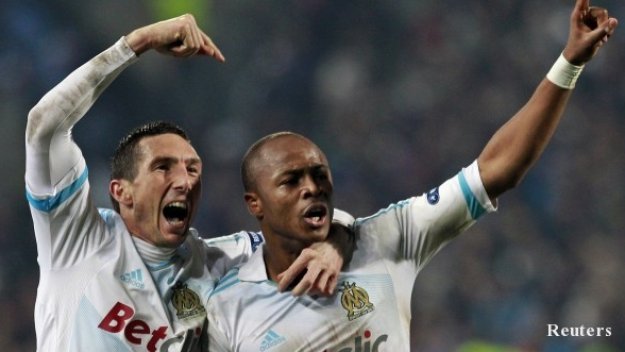 Брест шокира Марсилия, Лил изпусна Рен 