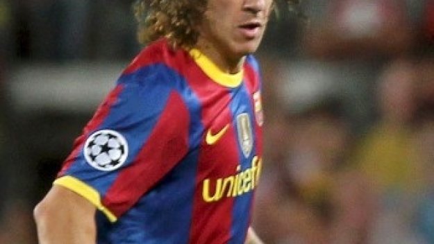 Меси, Афелай и Пуйол в групата за Билбао