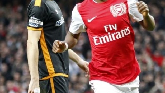 Арсенал стъпи накриво срещу Уулвс