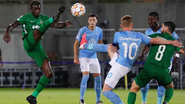 Лудогорец - Малмьо 2:1