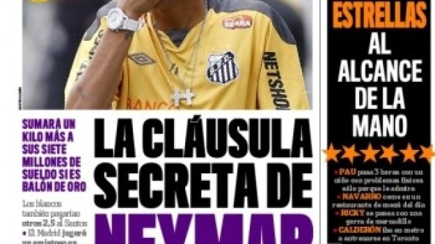 Реал дава по милион на Неймар за всяка Златна топка