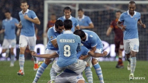 Лацио превзе второто място