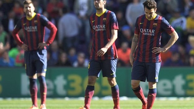 Барса губи титлата през 2014-а