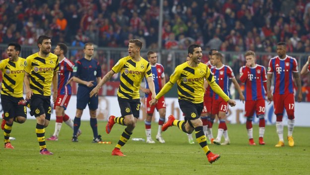 Колизията между Байерн и Дортмунд ще е в неделя