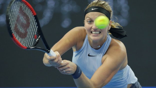 Квитова "излетя" от Australian Open