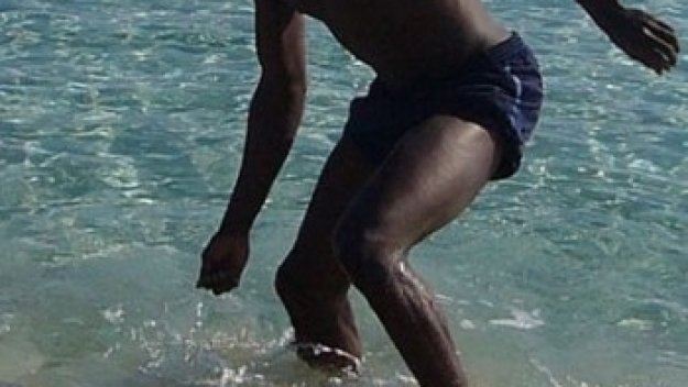 Левски отиде на плаж