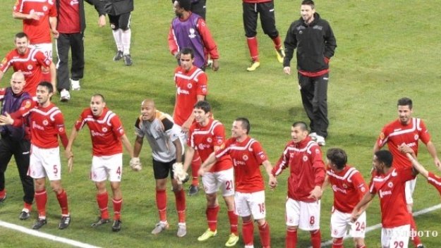 ЦСКА избира база за лагер в Гърция